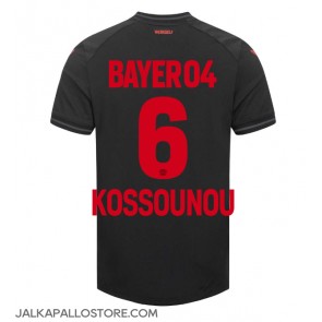 Bayer Leverkusen Odilon Kossounou #6 Kotipaita 2023-24 Lyhythihainen